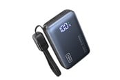 Powerbank - INIU Pocket Pro 10k 45W Powerbank - Harmaa - 10000 mAh - PPT01