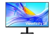 Näyttö - 37" Samsung ViewFinity S8 S37D804UAU - 3840x2160 (4K) - 60Hz - VA - 90W USB-C - KVM switch - LS37D804UAUXEN