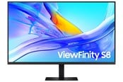 Näyttö - 37" Samsung ViewFinity S8 S37D804UAU - 3840x2160 (4K) - 60Hz - VA - 90W USB-C - KVM switch - LS37D804UAUXEN