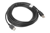 USB kaapelit - Lanberg - USB extension cable - USB to USB - 5 m - CA-USBE-10CC-0050-BK