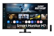 Näyttö - 43" Samsung M70F Series S43FM700UU - 3840x2160 (4K) - 60Hz - VA - 65W USB-C - LS43FM700UUXEN