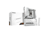 Emolevy - GIGABYTE B850 AORUS STEALTH ICE Emolevy - AMD B850 - AMD AM5 socket - DDR5 RAM - ATX - B850 A STEALTH ICE