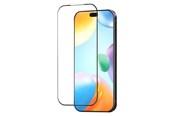 Puhelintarvikkeet - Näytönsuojat - Lippa 2.5D Full Cover Tempered Glass iPhone 16 Pro/17/17 Pro - LPSP0060