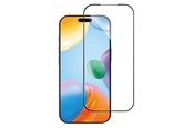 Puhelintarvikkeet - Näytönsuojat - Lippa 2.5D Full Cover Tempered Glass iPhone 16 Pro Max/17 Pro Max - LPSP0062