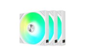 Kotelotuuletin - Tryx ROTA SL ARGB 120mm Fan Triple Pack White - Kotelotuuletin - 120mm - Valkoinen, RGB-valolla - 28 dBA - F-R120A-AM3M-G0W
