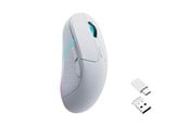 Hiiret - Keychron M3 RGB Light 79g Wireless 1K - Pelihiiri - Optinen - 5 painiketta - Valkoinen RGB-valolla - M3-A3