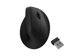 Hiiret - Keychron M5 Wireless Ergonomic - Ergonominen hiiri - Optinen - 5 painiketta - Musta - M5-A23