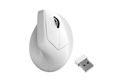 Hiiret - Keychron M5 Wireless Ergonomic - Ergonominen hiiri - Optinen - 5 painiketta - Valkoinen - M5-A24