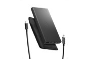 Powerbank - Spigen Essential 10 -000mAh 22.5W Portable Charger - black EA2210 Powerbank - musta - 10000 mAh - ABA09431