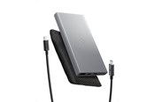 Powerbank - Spigen Essential 10 -000mAh 22.5W Portable Charger - gray EA2210 Powerbank - Harmaa - 10000 mAh - ABA09432
