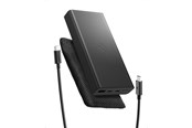 Powerbank - Spigen Essential 20 -000mAh 30W Portable Charger - black EA3020 Powerbank - musta - 20000 mAh - ABA09433