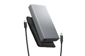 Powerbank - Spigen Essential 20 -000mAh 30W Portable Charger - gray EA3020 Powerbank - Harmaa - 20000 mAh - ABA09434