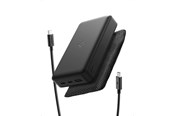 Powerbank - Spigen Essential 30 -000mAh 30W Portable Charger - black EA3030 Powerbank - musta - 30000 mAh - ABA09435