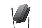 Powerbank - Spigen Essential 30 -000mAh 30W Portable Charger - gray EA3030 Powerbank - Harmaa - 30000 mAh - ABA09436