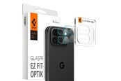 Puhelintarvikkeet - Näytönsuojat - Spigen Glass tR EZ Fit Optik 2 Pack - crystal clear - Google Pixel 10 Pro Fold - AGL09664