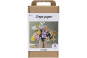Askartelu- ja taidetarvikkeet - Creativ Company Craft Kit Crepe Paper - 977534