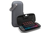 Pelit - lisävarusteet - Spigen Klasden Pouch - charcoal gray - Nintendo Switch 2 - Miscellaneous Lisävarusteet pelikonsoleille - Nintendo Switch 2 - AGP10204