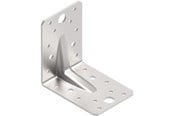 Työkalut - HAUSHALT Mounting angle 70 mm x 70 mm x 55 mm x 2.5 mm - 71162