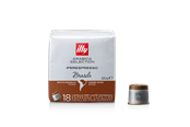 Kahvi ja Espresso - illy IPERESPRESSO HOME BRAZIL 18 CAPSEL DK - 2001223