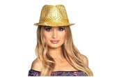 Rooliasut - Boland Hat Popstar Sequins Gold - 01291