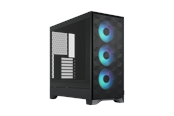 Kotelot - Fractal Design Pop 2 Air Black TG RGB - Kotelot - Miditower - Musta - FD-C-POA2A-03
