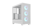 Kotelot - Fractal Design Pop 2 Air White TG RGB - Kotelot - Miditower - Valkoinen - FD-C-POA2A-04