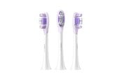 Sähköhammasharjat - Xiaomi Hammasharjan vaihtopäät Oscillation 3-Pack - Purple - BHR07ZRTY