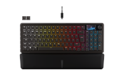 Näppäimistöt - Corsair Vanguard Pro 96 - Pelinäppäimistö - Pohjoismainen - Musta - CH-91E911G-ND