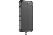 Powerbank - Sandberg Solar Powerbank CampLED 10000 Powerbank - musta - 10000 mAh - 421-23
