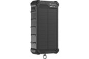 Powerbank - Sandberg Solar Powerbank CampLED 20000 Powerbank - musta - 20000 mAh - 421-24