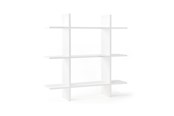 Kannakkeet & Saranat  - Kids Concept - Wall Shelf STAR - White - 70 x 70 x 15 cm - 1000879