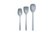 Keittiövälineet - Rosti - Classic kitchen spoons Set of 3 - Dusted Blue - 30134