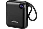 Powerbank - Sandberg Powerbank 10000 PD20W Connect Powerbank - musta - 10000 mAh - 421-26