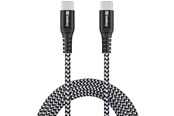 USB kaapelit - Sandberg Survivor USB-C Cable 100W - 2m - 441-67
