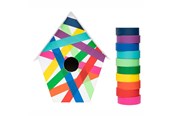 Luovat leikit - Colorations - Washi Tape Solid Colors 10 x 500cm - 28AT03