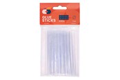 Luovat leikit - Colorations - Transparent Hot Melt Glue Sticks - 7x100 mm 18 pcs. - 40GL03