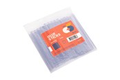 Luovat leikit - Colorations - Transparent Hot Melt Glue Sticks - 7x 100 mm 50 pcs. - 40GL05
