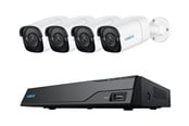 Valvontakamerat & DVR - REOLINK NVS8-5MB4 PoE Surveillance Kit with 4x 5MP Bullet Cameras & 2TB NVR - NVS8-5MB4