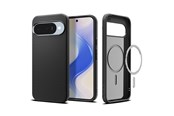 Puhelin - Kannet ja kotelot - Spigen Liquid Air MagSafe - matte black - Google Pixel 10 Pro/Pixel 10 - ACS09695