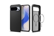 Puhelin - Kannet ja kotelot - Spigen Liquid Air MagSafe - matte black - Google Pixel 10 Pro XL - ACS09718