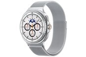 Smartwatch - Lisävarusteet - Spigen Metal Fit - silver - Samsung Samsung Galaxy Watch 8 (40/44/46mm) - AMP10121