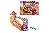 Leluautot - Disney Pixar Cars Radiator Springs Race & Rescue - Rescue Road Raceway Playset - JFL57