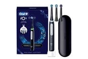 Sähköhammasharjat - Oral-B Hammasharja iO3 Black Gift Pack - incl. Travel Case + 2 extra refills - 8006530069229