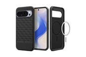 Puhelin - Kannet ja kotelot - Spigen Parallax MagSafe - matte black - Google Pixel 10 Pro XL - ACS09731