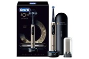 Sähköhammasharjat - Oral-B Hammasharja iO10 Lunar Gold Special Edition (Black Refill) - 8700216996297