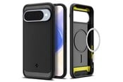 Puhelin - Kannet ja kotelot - Spigen Rugged Armor MagSafe - matte black - Google Pixel 10 Pro/Pixel 10 - ACS09698