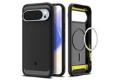 Puhelin - Kannet ja kotelot - Spigen Rugged Armor MagSafe - matte black - Google Pixel 10 Pro XL - ACS09721