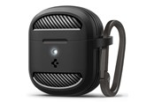 Puhelin - Muut lisävarusteet - Spigen Rugged Armor - matte black - Google Pixel Buds 2a - ACS09480