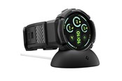 Smartwatch - Lisävarusteet - Spigen Rugged Armor Pro + Stand - matte black - Google Pixel Watch 4 41mm - ACS09484