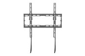 Seinäkiinnitys, AV-kiinnikkeet & AV-kalusteet - Deltaco mounting kit - tilt - for flat panel - up to 45 kg - black - Max 45 kg - recommended for 70" - ARM-521-B